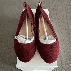 Garnet Hill Pippa ballet flats sz. 8 1/2